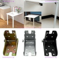 Homestore 90 Degree Self-Locking Folding Hinge Table Legs Chair Extension Foldable Feet Hinges Hardware Sofa Bed Lift Support Hinge SG