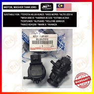 Toyota Hilux Kun25 Vios Ncp93 Altis Wish Harrier Hiace Alphard Estima Washer Tank Motor Wiper 85330-21010 Tangki Pump