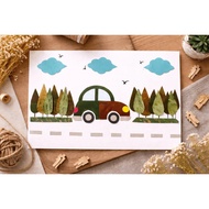 Collage crafts cardauns (size F4)