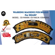 ES-N83LM ES-N85LM ES-N93LM ES-N95MM ES-R90M ES-S903M ES-S902MA SHARP WASHING MACHINE PCB BOARD ( CON