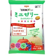 oillio 日清MCT 營養迷你果凍 綜合綠色款