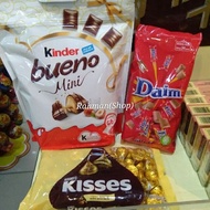 KOMBO SET Chocolate[Daim][kisses][Kinder bueno mini]