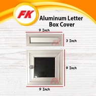 Futt Kong - Aluminium Letter Box Cover / Mail Box