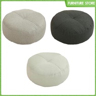 [Wishshopeelxj] Round Floor Pillow, Floor Cushion, Small Meditation Cushion, Meditation Floor