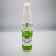 D'TOX plus Hand Sanitizer Spray 60ml 【75% Alcohol】