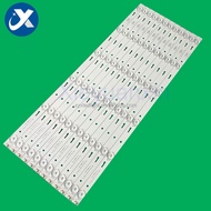 Pana 50C300V - 12 bar 6v led set for Pana 50C300V TV and similar lines