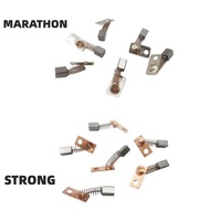 Ce 10Pcs Carbon 4 Brush For STRONG 210 90 204 105L 102L Marathon Nail Drill Electric Manicure Mac