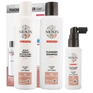 Shampoo & Nioxin Anti-Shedding Shampoo No. 3 For Dyed, Thin and Mild Hair Loss