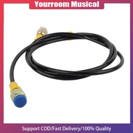 Aumotop Hydraulic Test Hose Reliable Compact 4FT M16x2‑1/4BSP 630Bar DN3 for Conducting Fluid Medium
