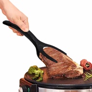 Silicone Spatula For Kitchen 2-in-1 Multifunctional Non-Stick Fried Egg Turner Pancake Pizza Barbecu