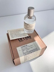 🍊le labo citron 28 香水 實驗室 100ml