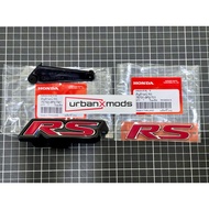 RS Emblem Original Honda City Hatchback Facelift GN5,GN6