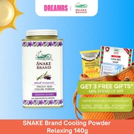 Snake Brand Cooling Powder Relaxing 140g (DREAMRS) Snake Brand Powder