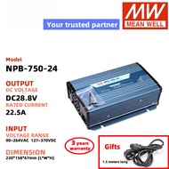MEAN WELL Charger NPB-750-12 NPB-750-24 NPB-750-48 14.4V 28.8V 57.6V Meanwell Switching Power Supply