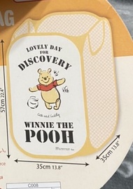 Winnie the pooh小熊維尼洗衣籃laundry bag