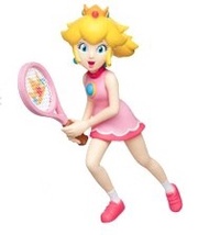 Furuta Mario Sports 盒蛋 朱古力 碧姬 公主 網球 瑪利歐 瑪利奧 孖寶 兄弟 公仔 扭蛋 Choco Egg Peach Tennis Figure