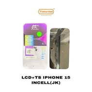 LCD+TS USED iphone 15 BLACK INCELL (JK) (MOVE IC)