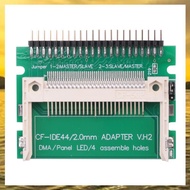 (P U T L)Compact Flash Cf Card To Ide 44Pin 2Mm Male 2.5 Inch Hdd Bootable Adapter Converter