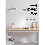 Desk Double Easy-to-Assemble Laptop A9L Simple Desktop Writing Bedroom Home Computer Office Work Eas