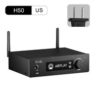 New Arylic H50 không dây 50wx2 Stereo âm thanh nổi HIFI khuếch đại es9023p Sabre DAC qcc3040 Bluetoo