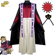 Demon Slayer: Kimetsu no Yaiba cosplay costume Douma cosplay costume and wig Christmas Halloween gam