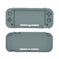 Others - 任天堂Nintendo switch lite主機矽膠套保護套 switch保護殼（lite軟殼灰色）