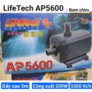 Máy Bơm Lifetech AP5600 – Bơm Nước Hút Cặn cá Cao Cấp