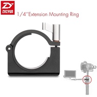 Zhiyun TZ-001 Extension Ring with 1/4  Screw Holes for Zhiyun Smooth Q, Crane M Gimbal