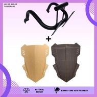 Promo VISOR BRACKET PACKAGE VISOR BRACKET PLUS WINDSHIELD VISOR BYSON NEW CB 3 COD