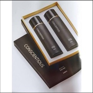 สเปรย์หน้าเด้ง 2ขวด ริเวย์ เอสเซนส์ สเปรย์ Riway conscientious Beauty Spray 60 ml for him ของแท้100%