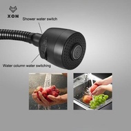 [XON] Kitchen Faucet Stainless Steel Sink Flexible Hose Cold Water Two Modes Tap Sink Wall Mounted F