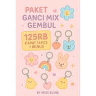 Random fluffy keychain