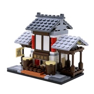 Brewery Architecture - Building Block Puzzle Brick