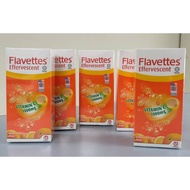 Flavettes Effervescence Vitamin C 1000mg