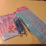 Smiggle stationery kid assorted