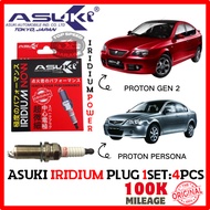 ASUKI Japan Spark Plug Iridium Gen2 / Spark Plug Persona old - AIT20