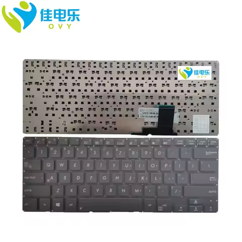 US Laptop Keyboard For ASUS BU400 BU400V BUV400VA BUV400VC BU400A B400 B400A B400VC English Replacem