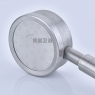 304 Stainless Steel Shower Head Set Household Bath Pressurized Handheld Bath Hose Shower Head Shower