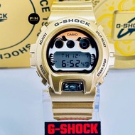 JAPAN SET 100% ORIGINAL CASIO GSHOCK COLLABORATION DARUMA DW-6900GDA-9JR / DW-6900GDA-9 / DW-6900GDA