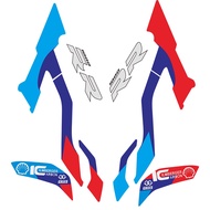 {vmhj} Motorcycle Sticker Waterproof Decal S1000RR 2021 Accessories For BMW S1000 S 1000 RR 1000RR M