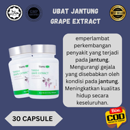 Ubat Jantung Herbal Alami Grape Extract Tiens Supplement Melawan Penyakit Turunkan Colestrol Tinggi 