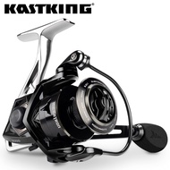 KastKing Megatron Spinning Fishing Reel 18KG Max Drag 7+1 BB Aluminum Spool Carbon Fiber Drag Saltwater Fishing Coil