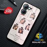 HP REALME C33 Case REALME C33 Kaisarcasehp [ AESTETIK ] Casing Aesthetic Kesinghp Anime Characterhp 