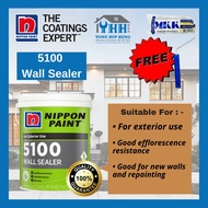 5L Nippon 5100 Wall Sealer for exterior use 5100