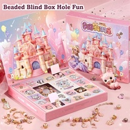 Girl diy Beaded Set | Mystery Box Bracelet Necklace Material Package | Girl Parent-Child Handmade di