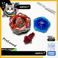 Takara Tomy Beyblade X  (Preloved)CX09 SolEclipe D 5-70TK