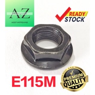 CRANKSHAFT CLUTCH NUT YAMAHA E115M