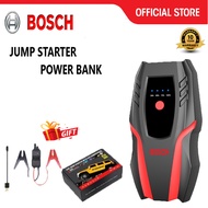 Bosch Portable Car Jump Starter: Your High-Power 12V Battery Booster, Multi-Function Power Bank, and LED Flashli