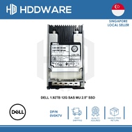 DELL 1.92TB 12G SAS MU 2.5" SSD // 0V0K7V // SDFA581DAB01 // PX05SVB192Y