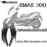 For YAMAHA XMAX300 X-MAX300 xmax300 2023Motorcycle carbon fiber patch anti scratch decoration motorcycle cover accessories